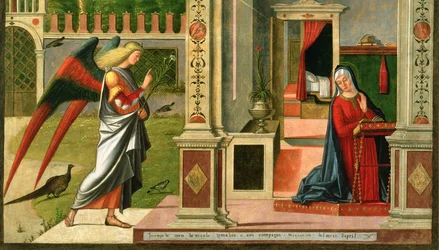 Die Verkündigung (Detail von 120955)